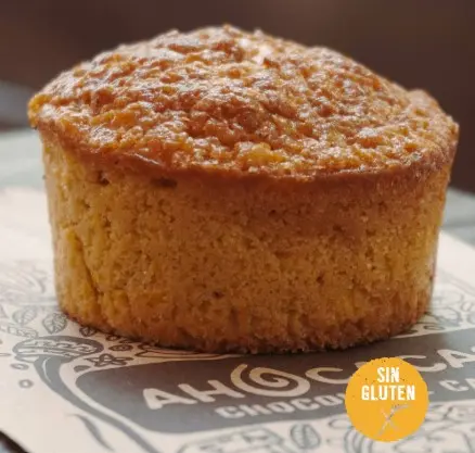 Corncake muffin