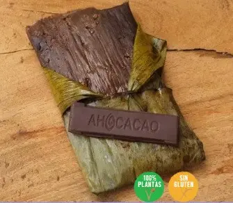 Chocolate tamale