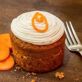 Pastel de zanahoria