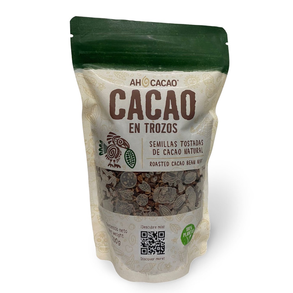 Cacao en trozos (Nibs) 200g