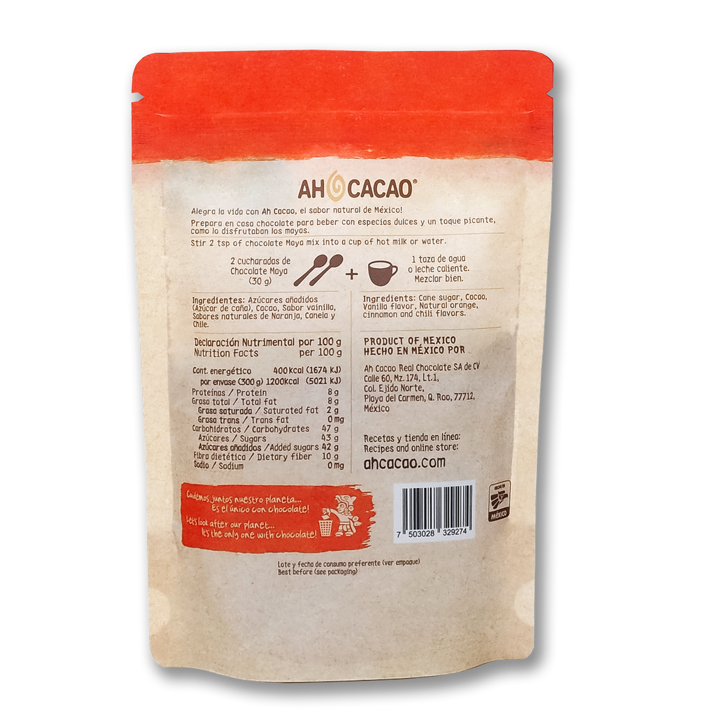 Chocolate maya - mezcla para bebidas 300g