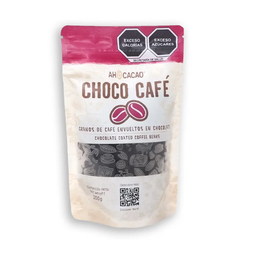 ​Choco café, bolsa 200g