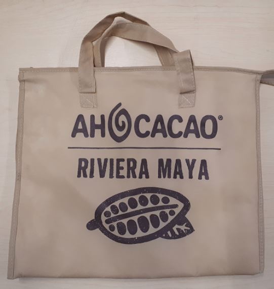 Bolsa térmica (hielera) color beige