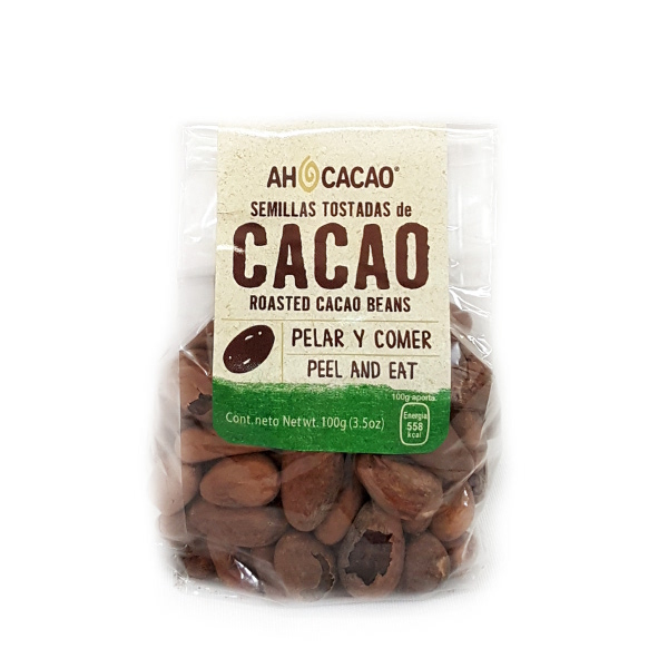 Cacao beans, bag 100g