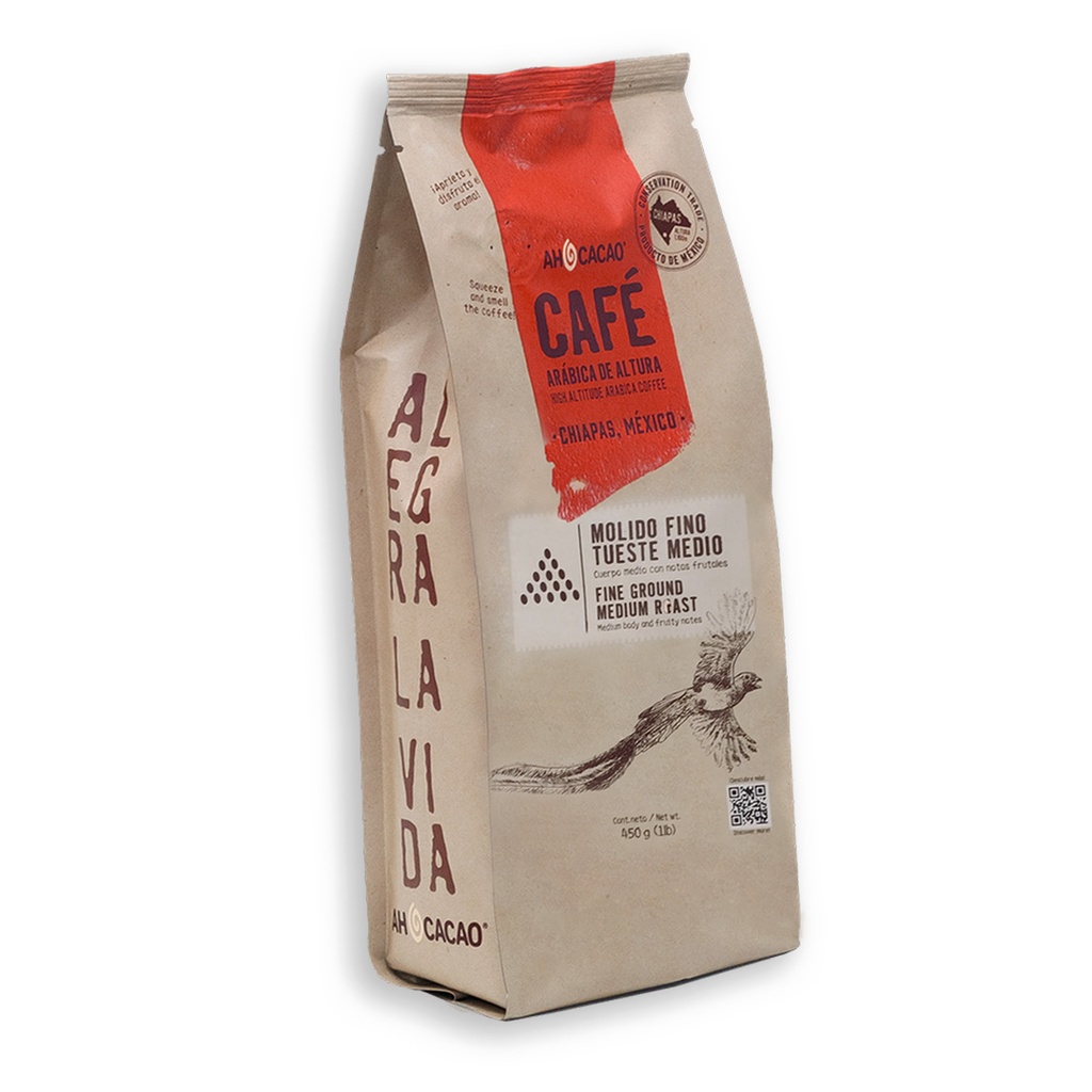 ​Coffee - medium roast, fine grind, bag 450g