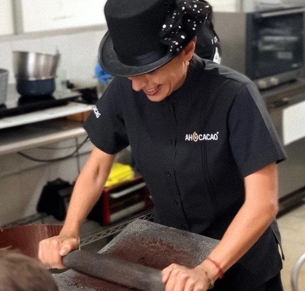 Taller: Pequeños maestros chocolateros