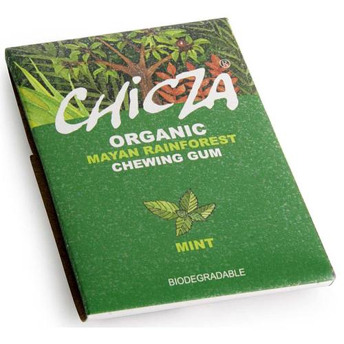 ​Chicza, natural chewing gum - Mint 30g