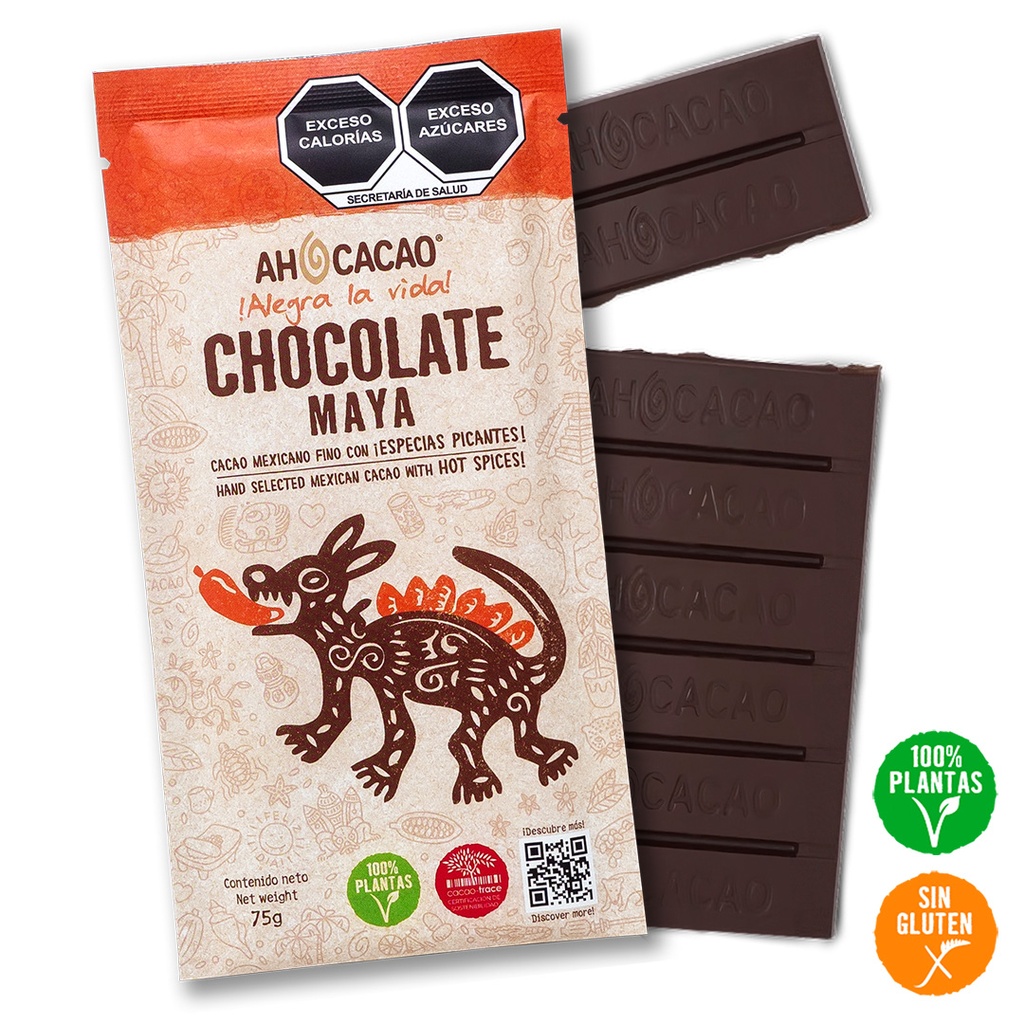 ​Chocolate Maya, bar 75g