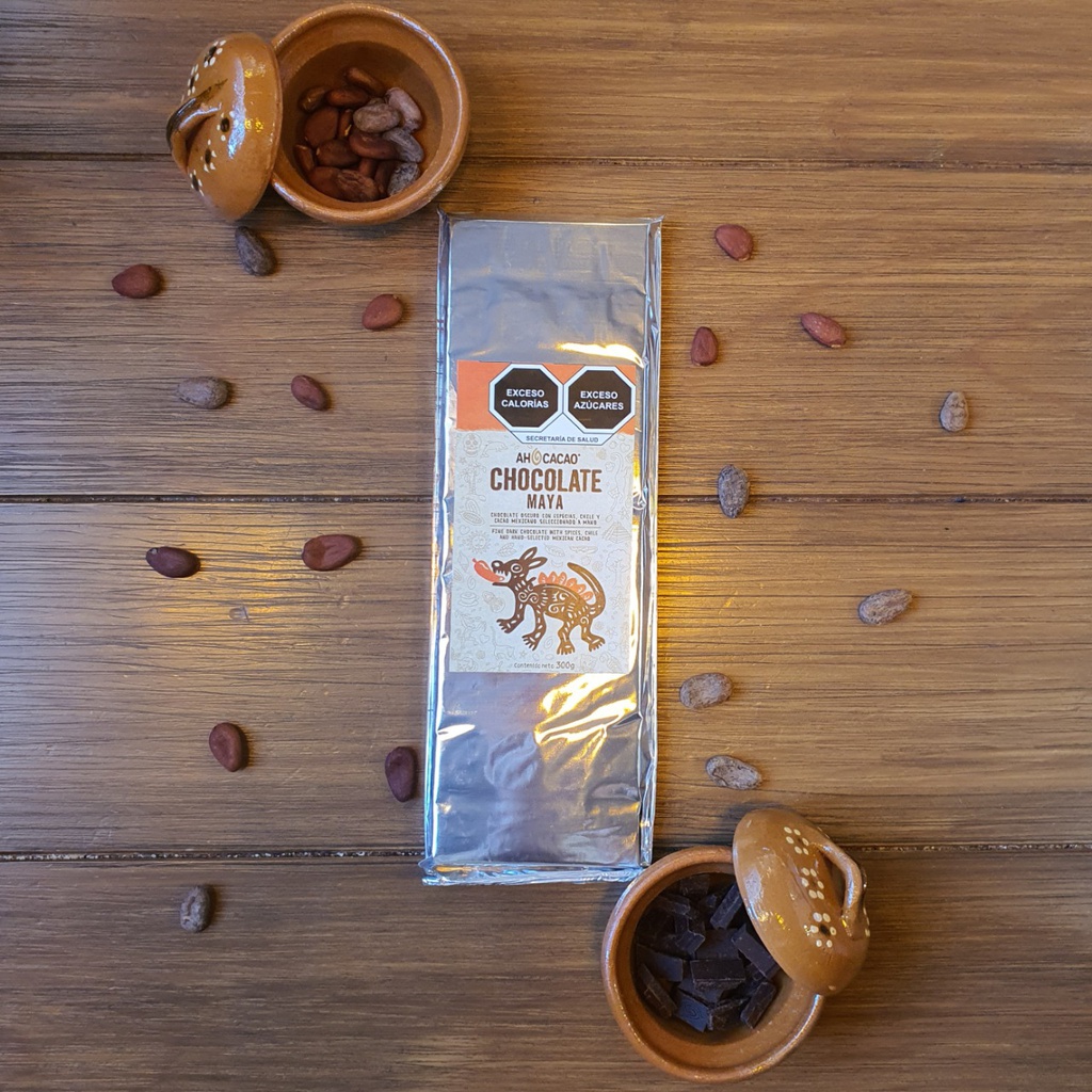 ​Chocolate maya, bar 300g