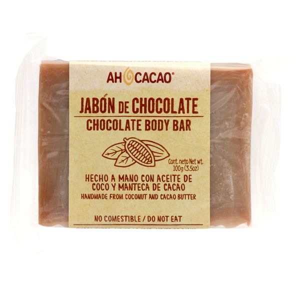 Jabon de chocolate 100g