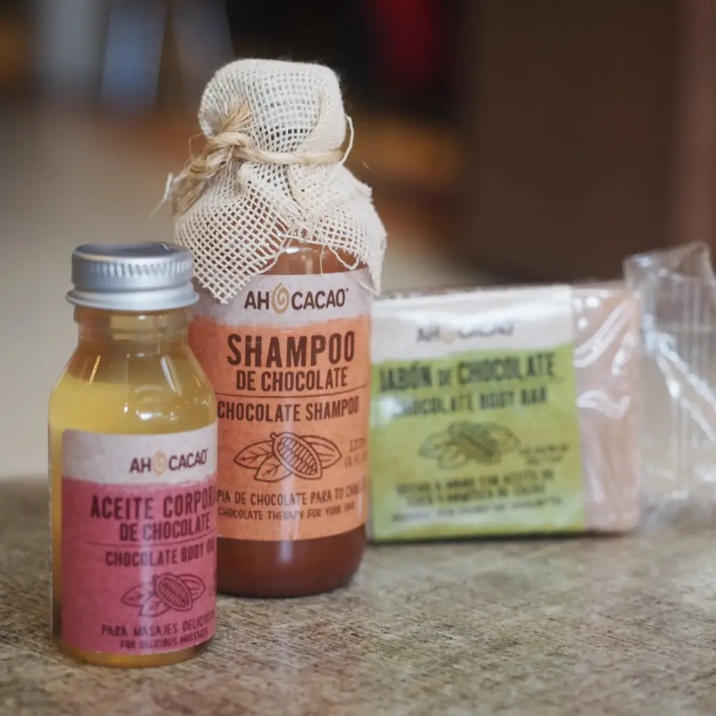 ​Chocolate body care set
