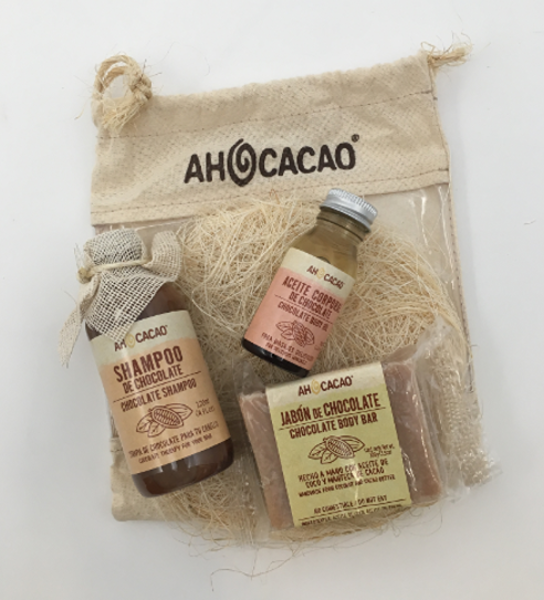 ​Chocolate body care set