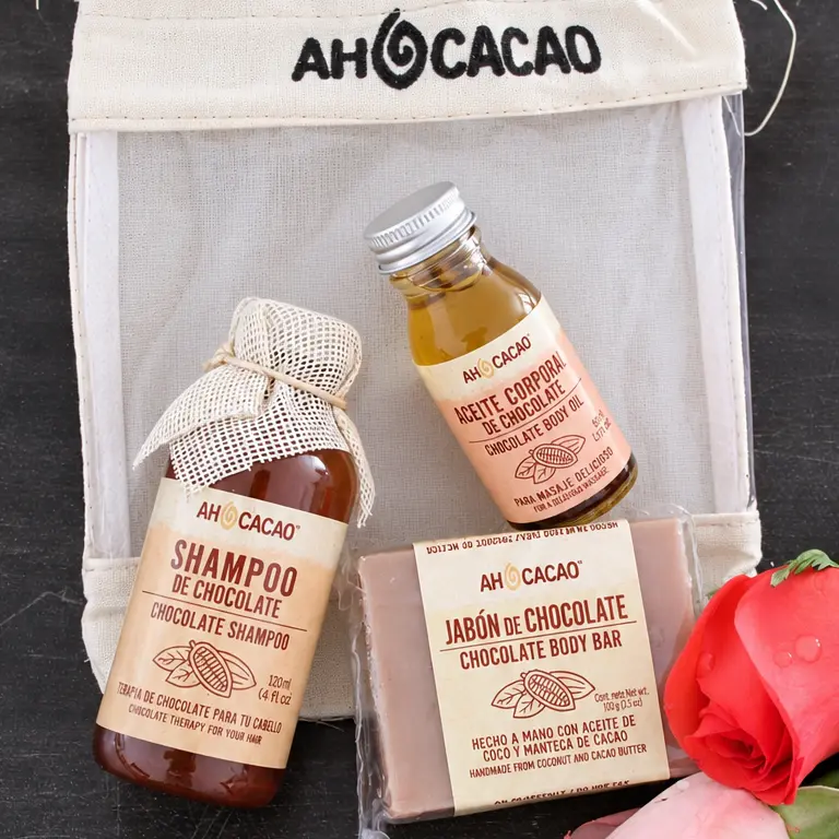 Paquete de chocolate corporal
