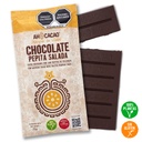 ​Chocolate - salted pumpkin seeds, bar 75g