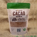 Cacao en polvo (cocoa) alcalino, bolsa 400g