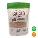 Cacao en polvo (alcalino), bolsa 400g