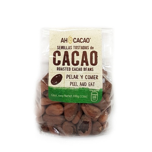 [7503021333186] Cacao beans, bag 100g