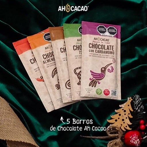 [5barras75g] Chocolate bar 5 pack