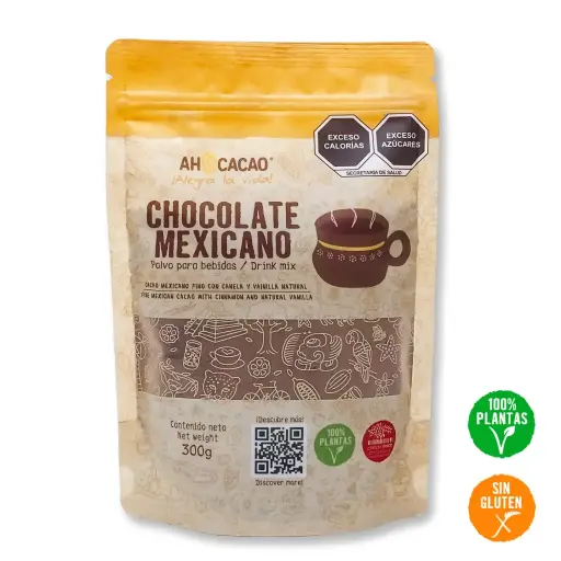[7503028329311] Chocolate Mexicano - Drink mix, bag 300g 
