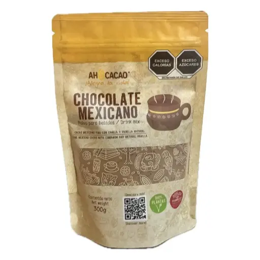 [7503028329311] Chocolate Mexicano - Polvo para bebidas, bolsa 300g