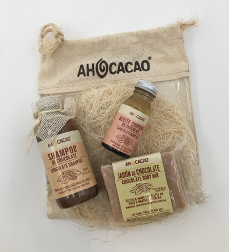 [7503021333582] ​Chocolate body care set