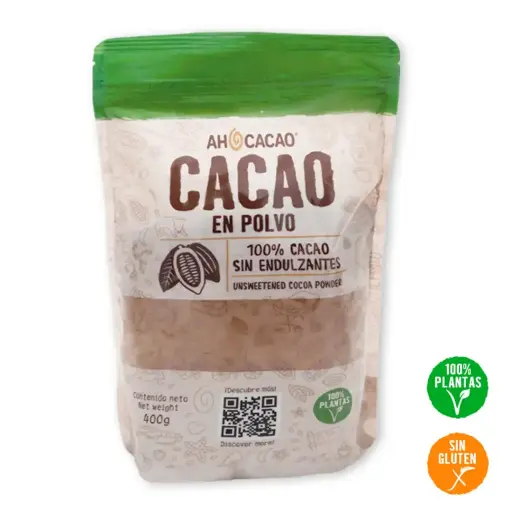 [7503021333117] ​Cacao powder, bag 400g