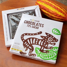 72% cacao chocolate gift box 150g