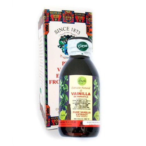 [7501638204011] ​Vanilla extract 120ml