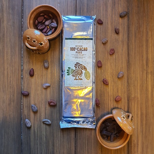 [7503021333124] ​100% cacao puro, bar 270g