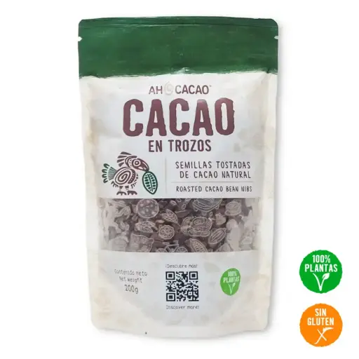 [7503028329090] ​Cacao nibs, bag 200g
